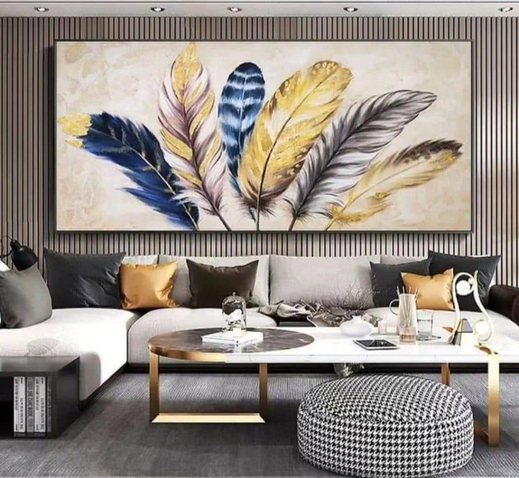 آموزش و فروش تابلو دکوراتیو مدرن بومرنگ در مشهد