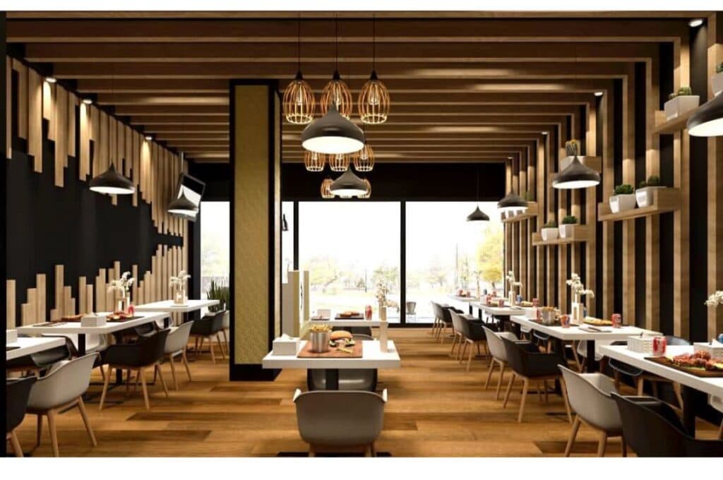 فست فود برنجی در ساری