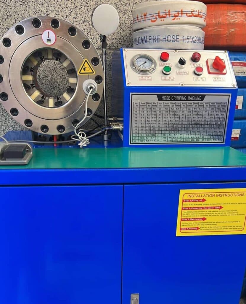 فروش و واردات هیدروشیلنگ محمدی در چراغ برق تهران