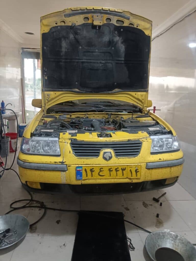 تعمیر هیدرولیک خودرو و جعبه فرمان هیدرولیک رضا در اهواز