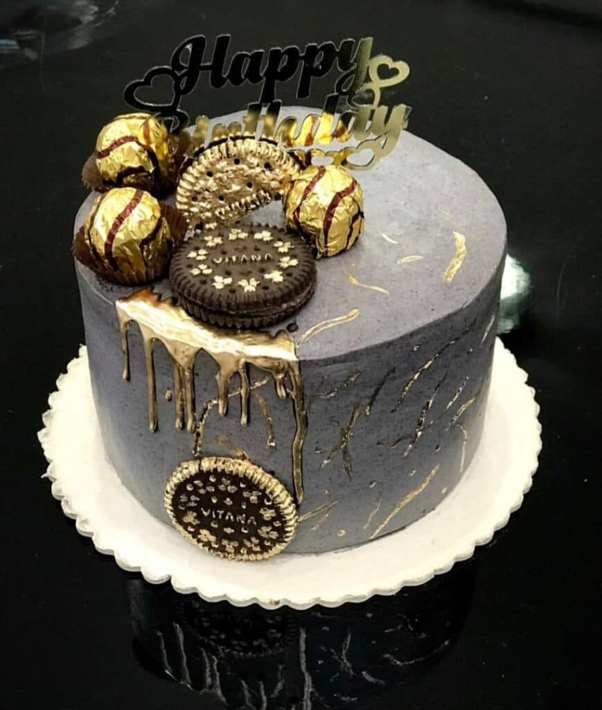 آموزش کیک خامه ای حسن زاده در رشت