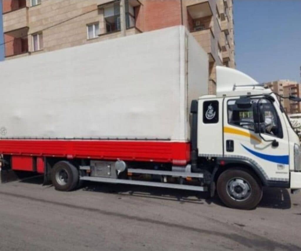 خدمات اسباب کشی و حمل تخصصی اثاثیه منزل آریا بار در مرند