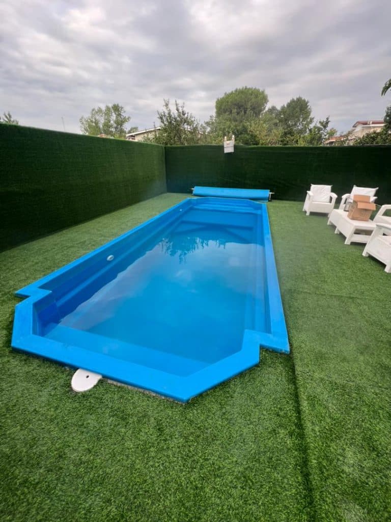 کارخانه تولید و فروش استخر پیش ساخته فایبرگلاس شیلکار در رشت