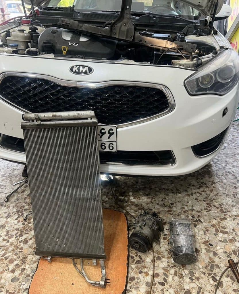 کلینیک تخصصی برق و الکترونیک اتومبیل محمد ثابت در رشت