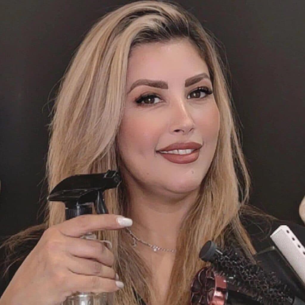 سالن زیبایی Saba beauty در چیتگر تهران