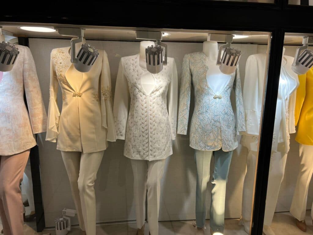 فروشگاه لباس مجلسی رز در رشت