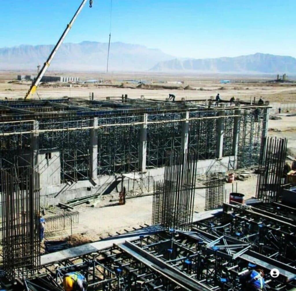 تولید خرید و فروش تجهیزات بتنی آرین بتن روستایی در قم