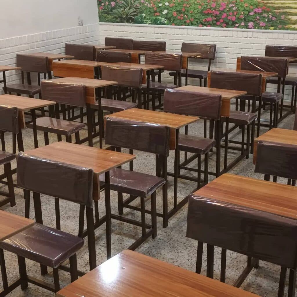 تولیدی میز و نیمکت مدارس خراسان در مشهد