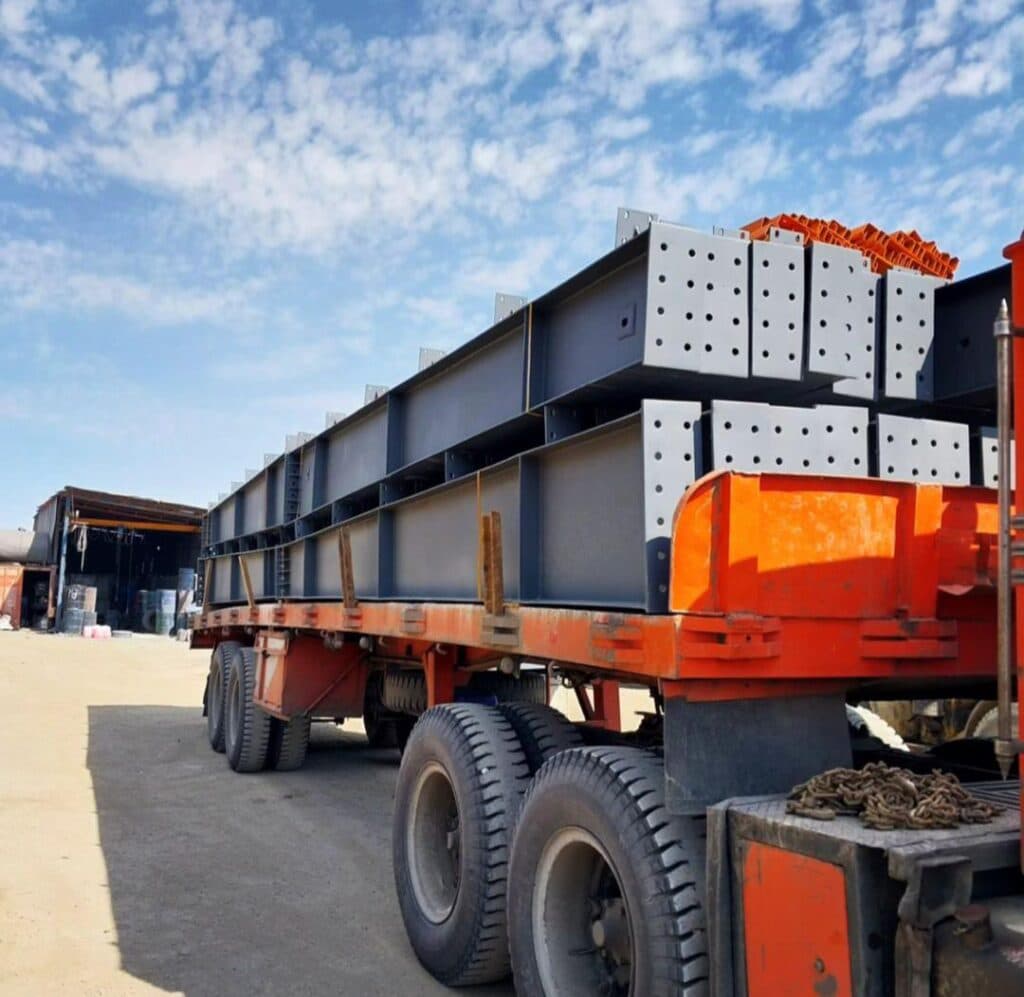 تولید رنگ صنعتی و اسکلت سازی آریا نوین سوله آذر در تهران