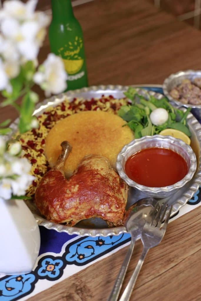 رستوران سنتی ارک در رشت