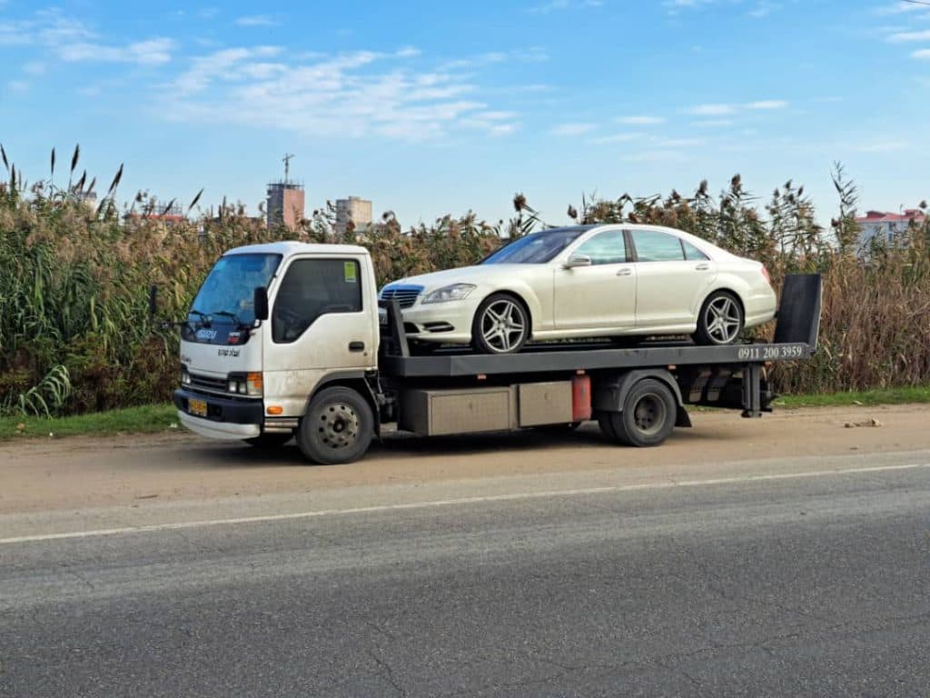 امداد خودرو شبانه روزی با یدک کش یوسفی در بابلسر