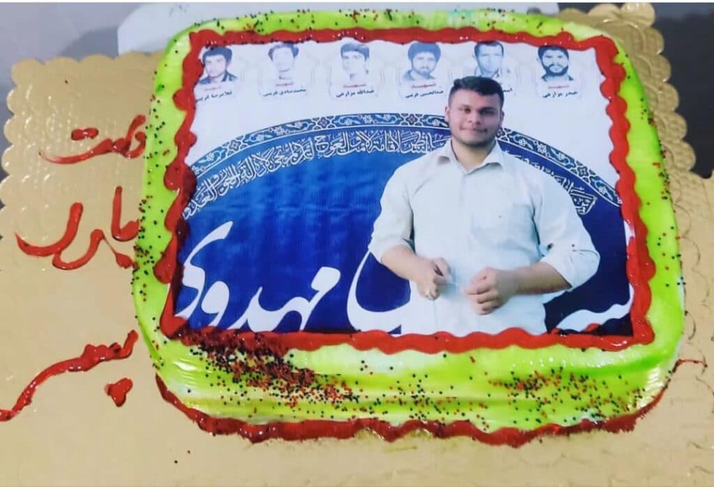 شیرینی سرای ضحی در تنگستان بوشهر