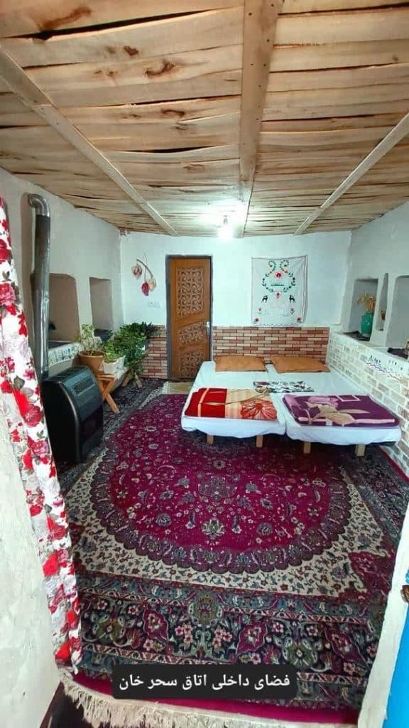 اقامتگاه بومگردی خان بزرگ در جنگل ابر شاهرود