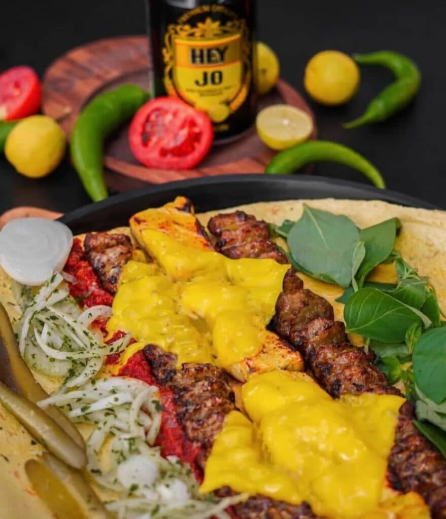 کبابی کندیک در گرگان