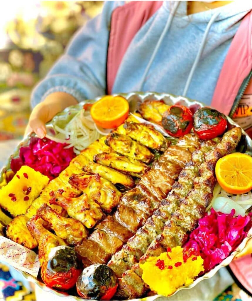 باغ رستوران ترمه در دزفول