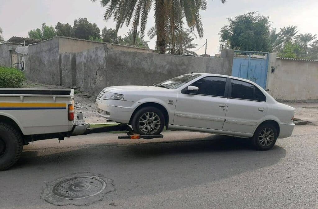 امدادخودرو و خودروبر شبانه روزی صادقی در بندرعباس