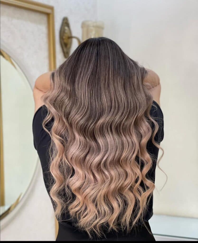 آموزشگاه و سالن زیبایی نازنین مولایی در پاسداران تهران