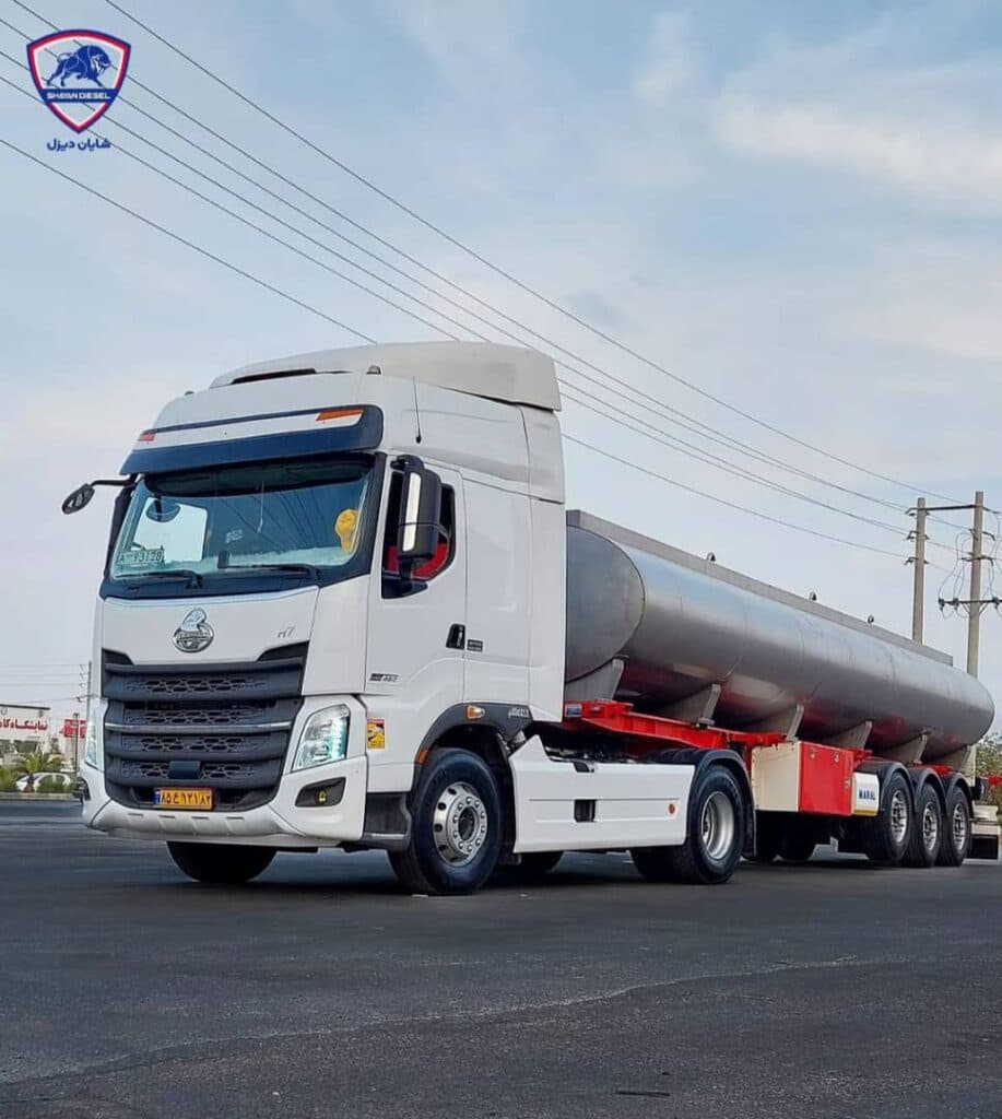 نمایندگی فروش اقساطی کشنده دافران شایان دیزل درخور کد ۱۷۰ در کرمانشاه