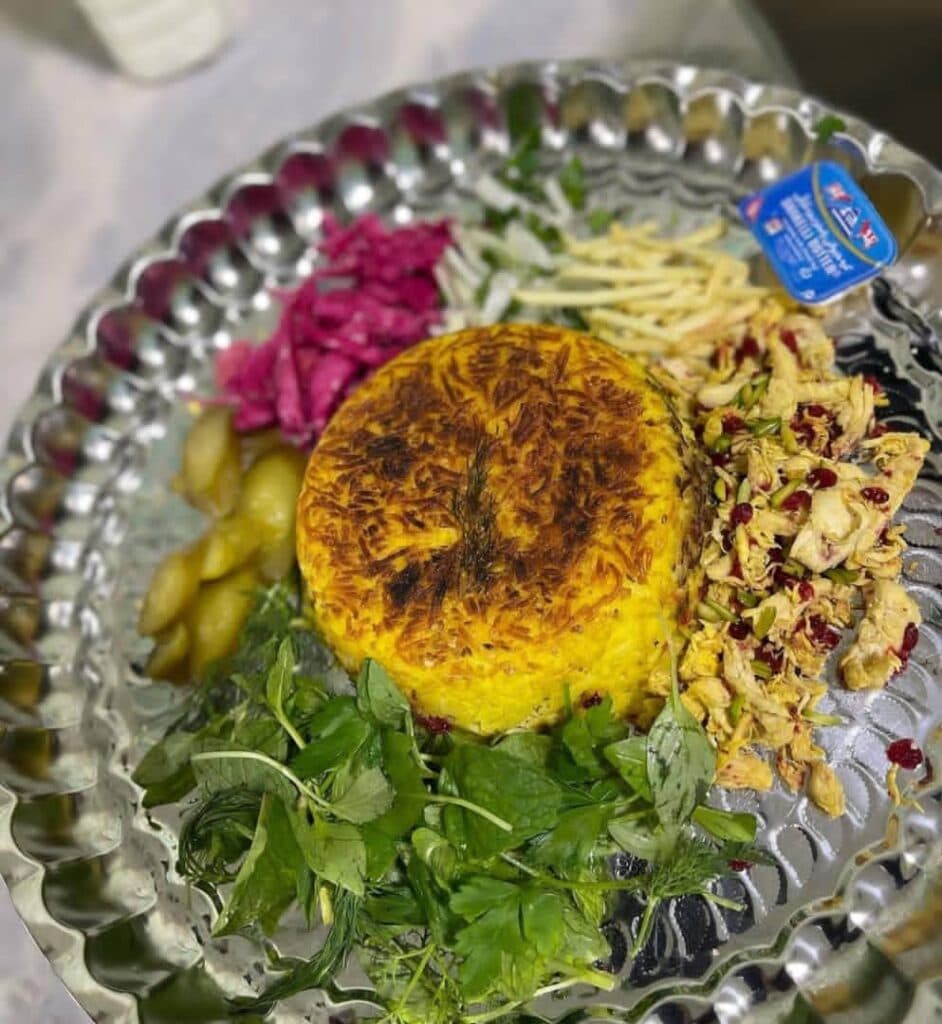 کافه رستوران آقا بزرگ در سقز