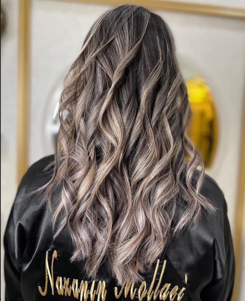 آموزشگاه و سالن زیبایی نازنین مولایی در پاسداران تهران