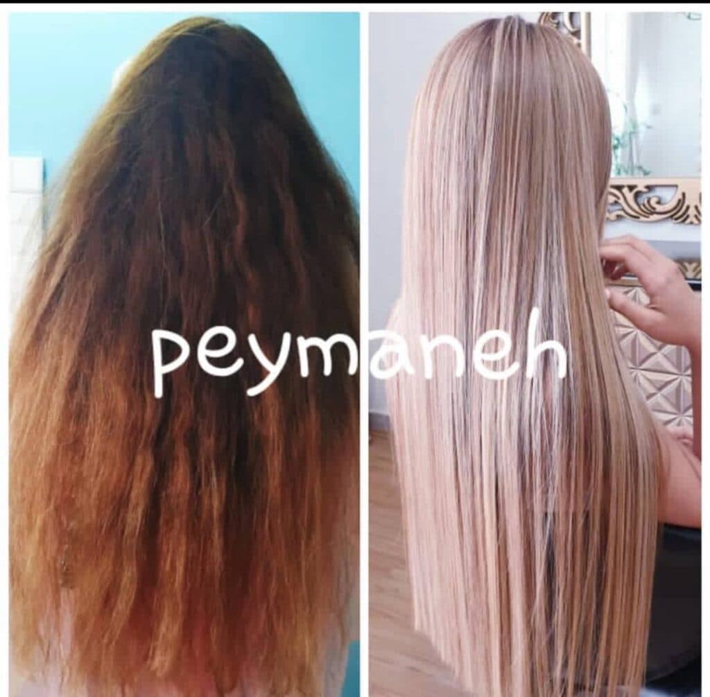 سالن زیبایی پیمانه در سهروردی تهران