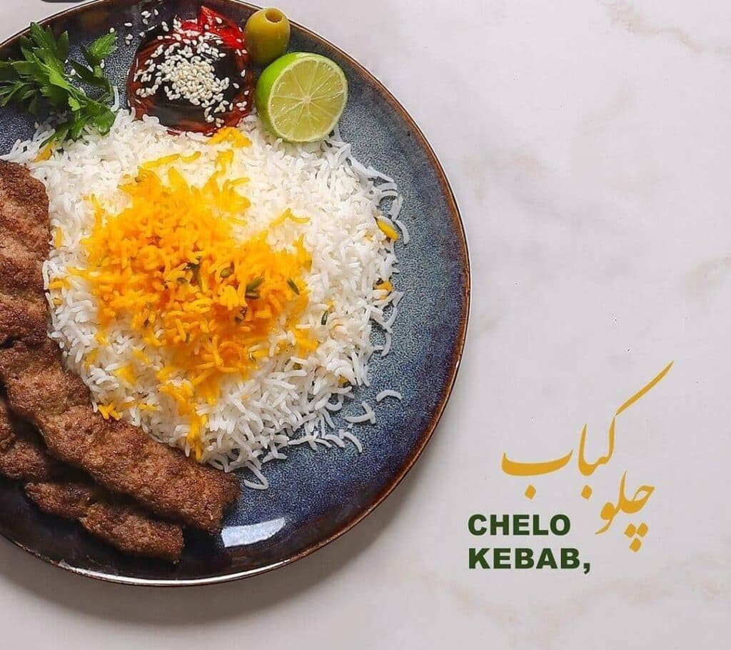 رستوران درباری در کاشان