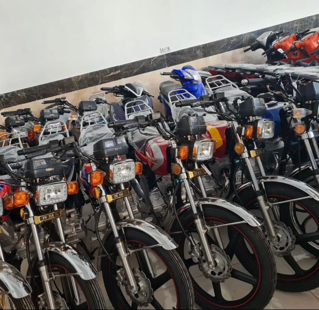 نمایندگی و فروشگاه نیرو موتور علیزاده در گناباد