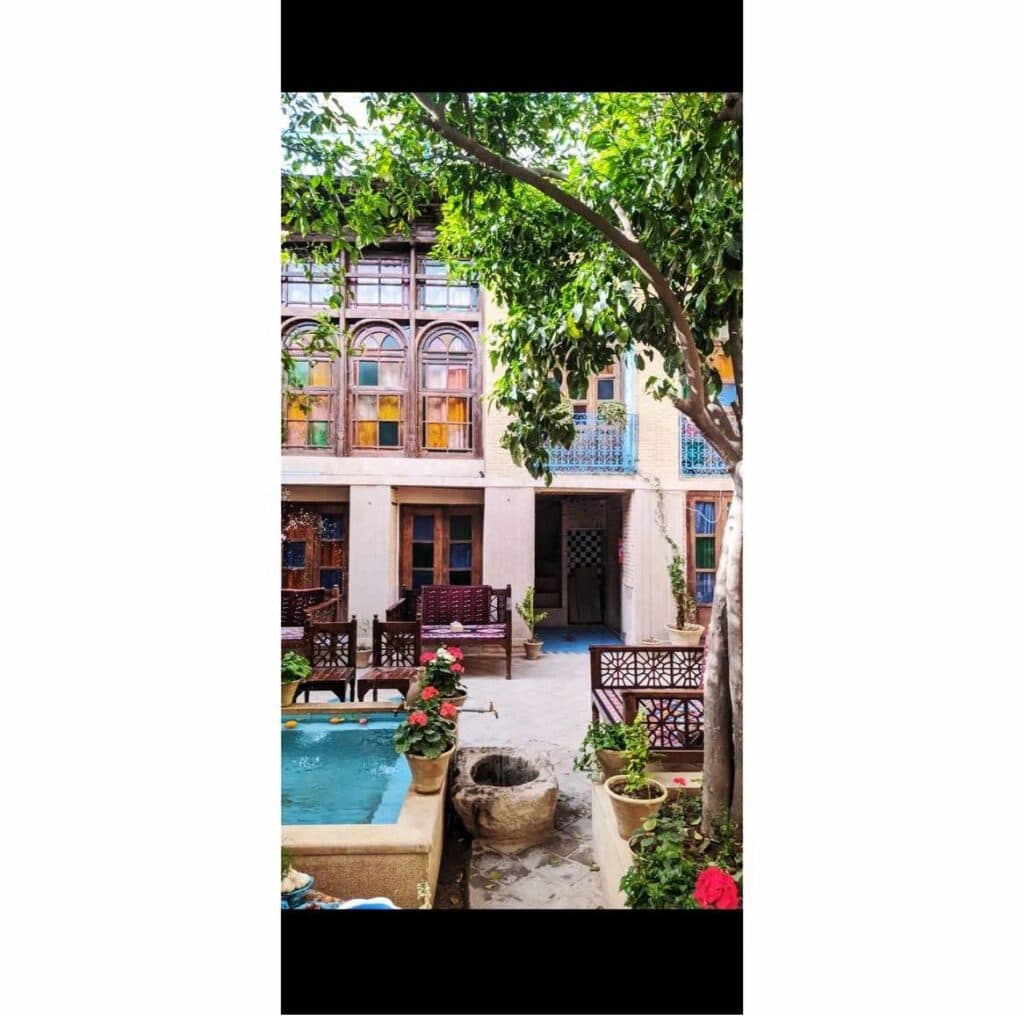 هتل سنتی تابش در شیراز