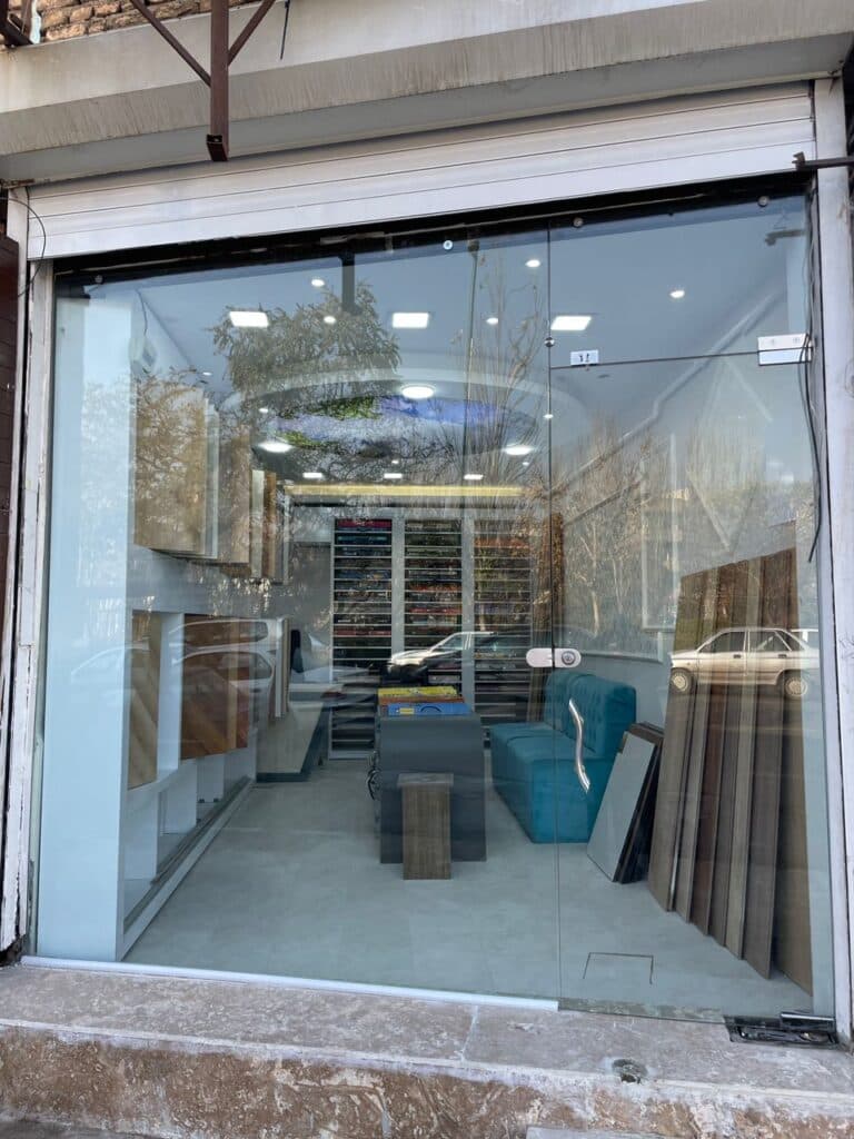 نصب و تعمیر شیشه سکوریت دیزجی در تبریز