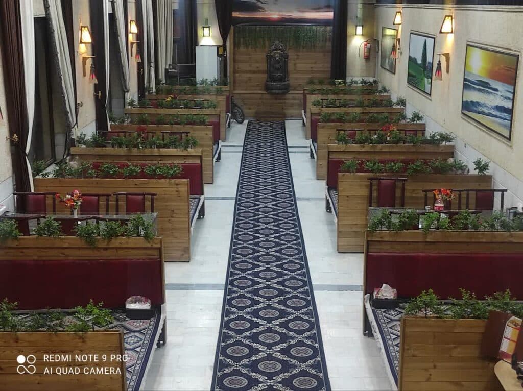 رستوران امیر در دامغان
