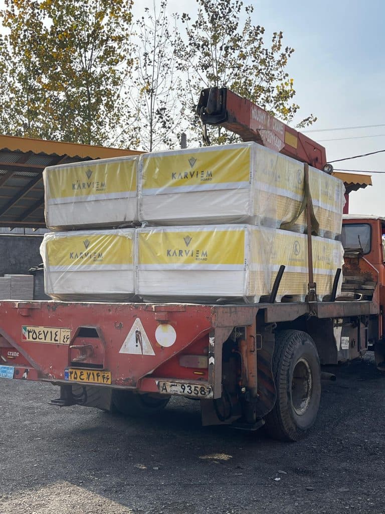 پخش و فروش پانل سیمانی ضد آب بوردکس نادم در رشت