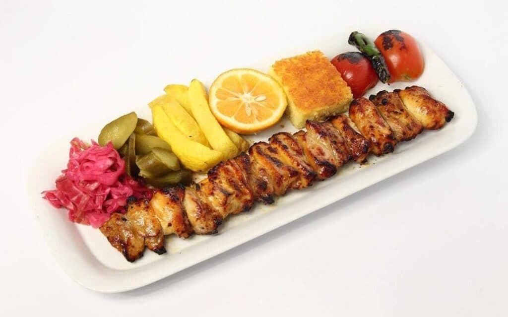 رستوران سعید کشوری در جنت آباد تهران