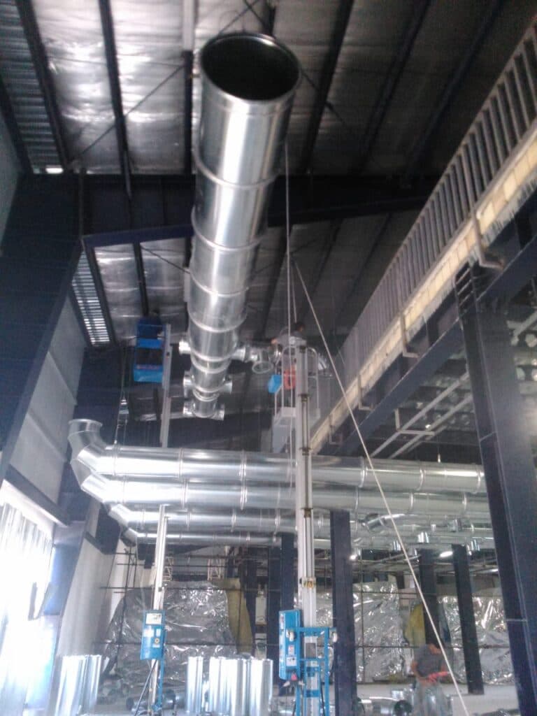 تولید و فروش کانال گرد اسپیرال کارباما در سمنان