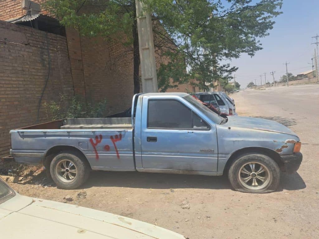 خریدار خودروهای فرسوده سبک و سنگین رامزی در اهواز