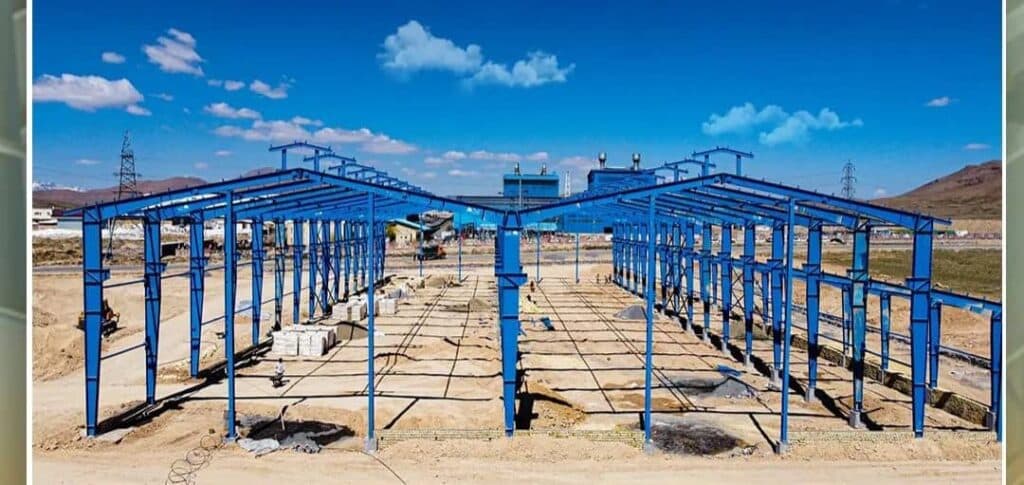 طراحی و ساخت سازه های فلزی مهرسام سوله پارس در اشتهارد