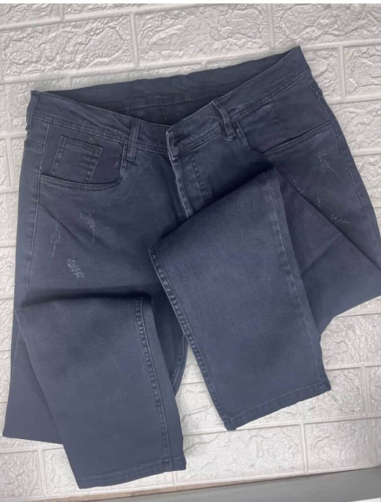 تولید و پخش شلوار جین کتان و اسلش برند جین سلیمانی در تهران