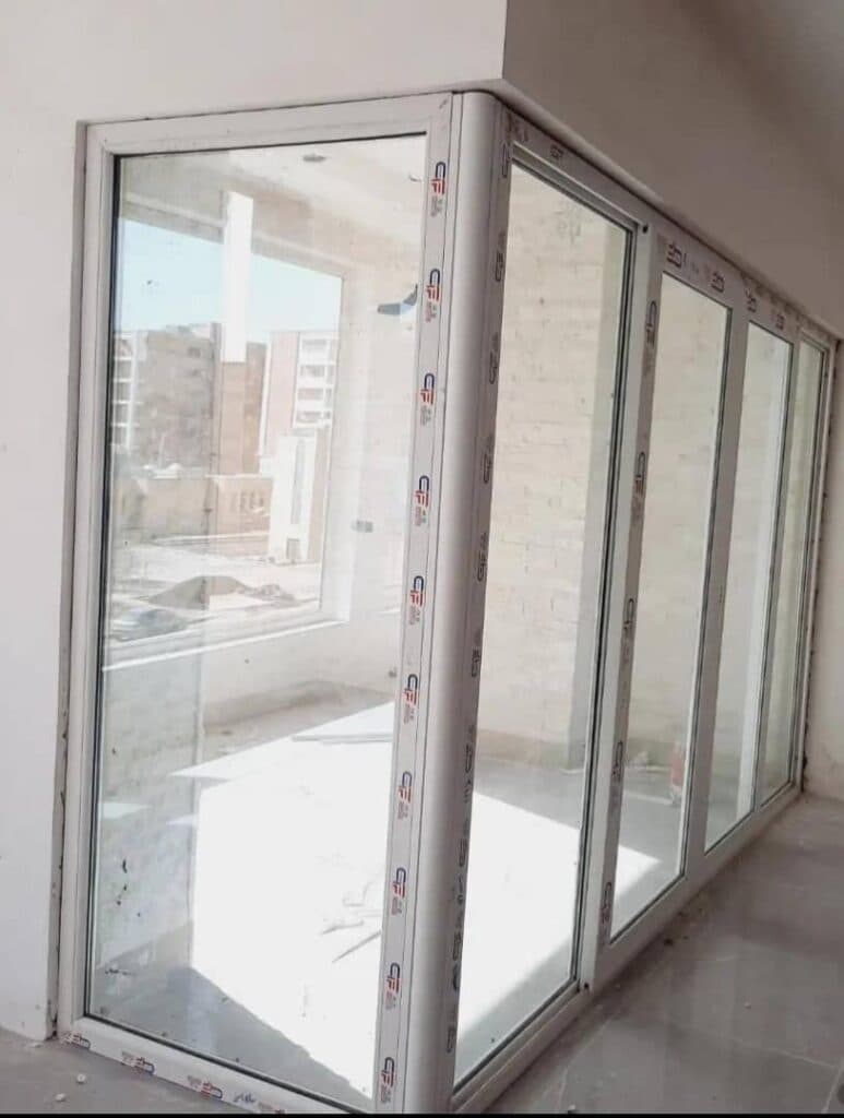 تولید و فروش درب و پنجره دوجداره upvc و آلومینیوم امیری در کرمان