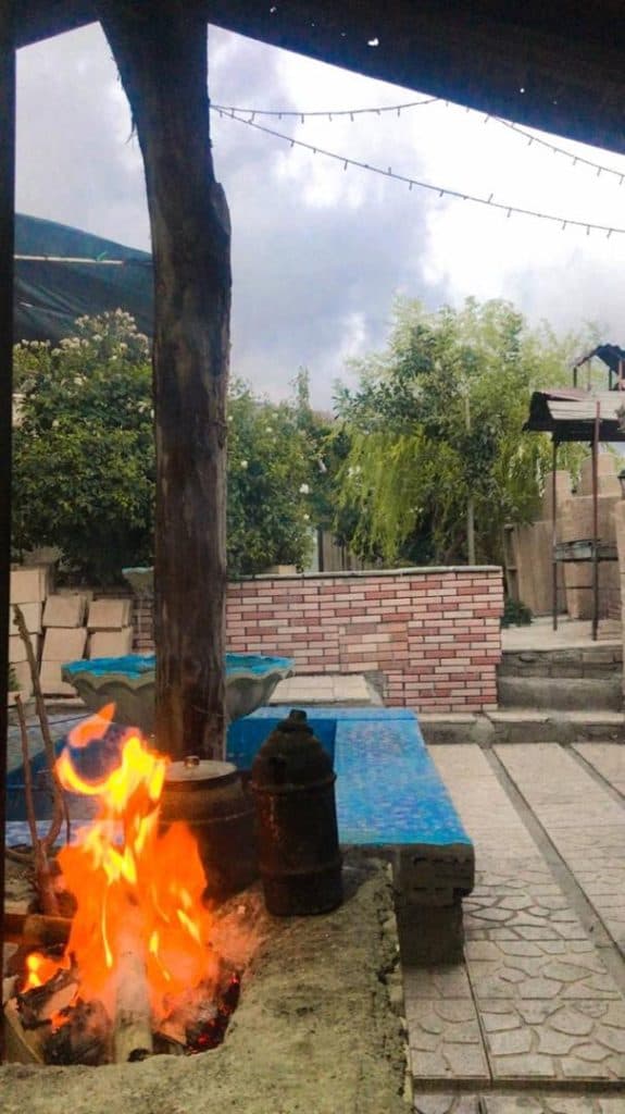 اقامتگاه بومگردی خان بزرگ در جنگل ابر شاهرود