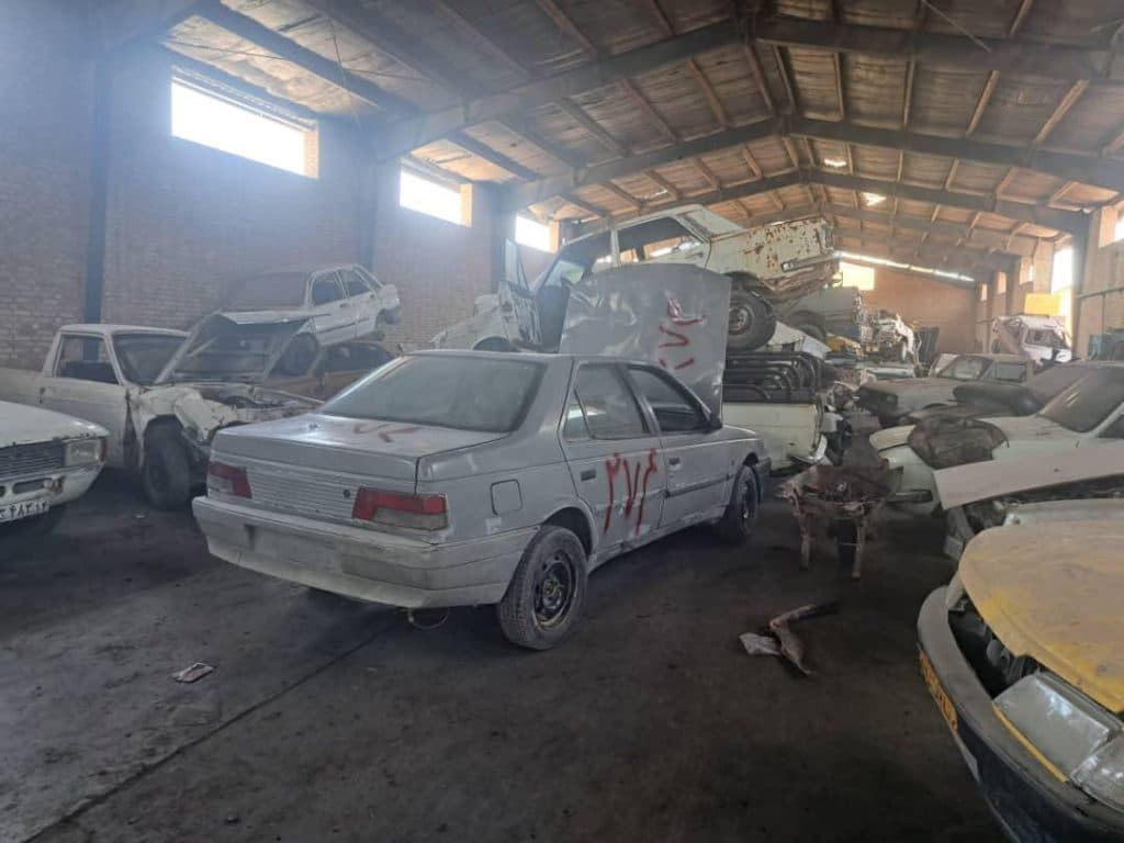 خریدار خودروهای فرسوده سبک و سنگین رامزی در اهواز