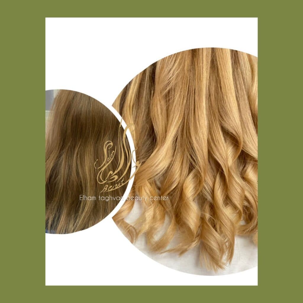 سالن زیبایی الهام تقوایی در عظیمیه کرج