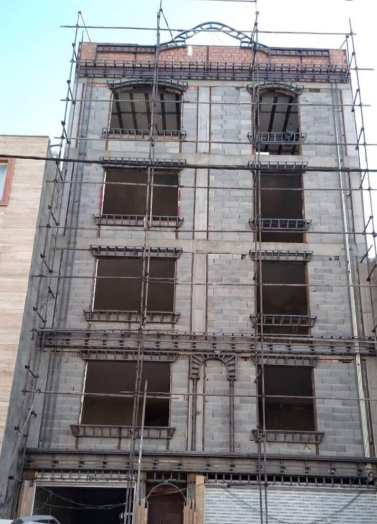 اجرای جوشکاری تموک در اردبیل