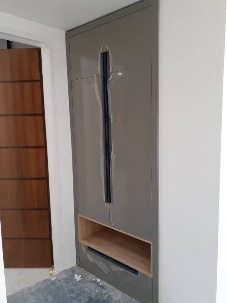 طراحی و اجرای کابینت نیک در همدان