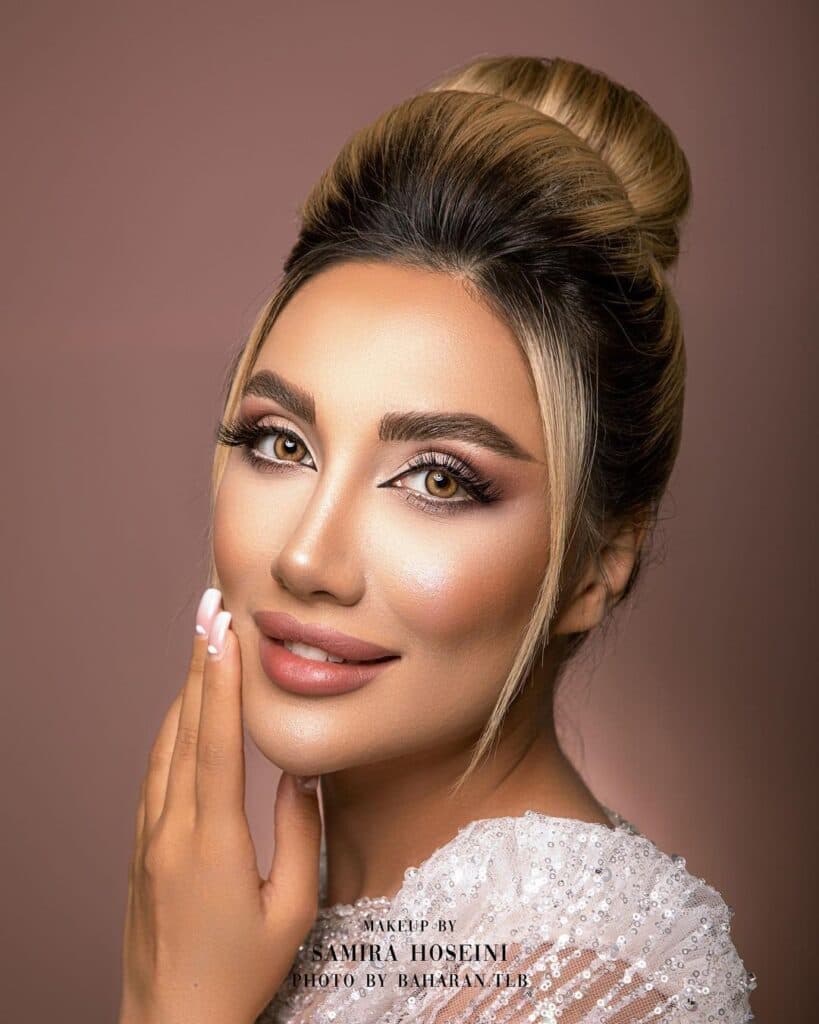 سالن زیبایی سمیرا حسینی در شیراز