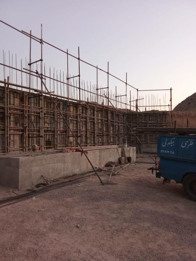 داربست برادران بیگدلی در هشتگرد نظرآباد