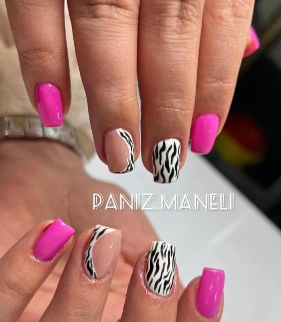 سالن زیبایی پانیذ در اندیشه کرج