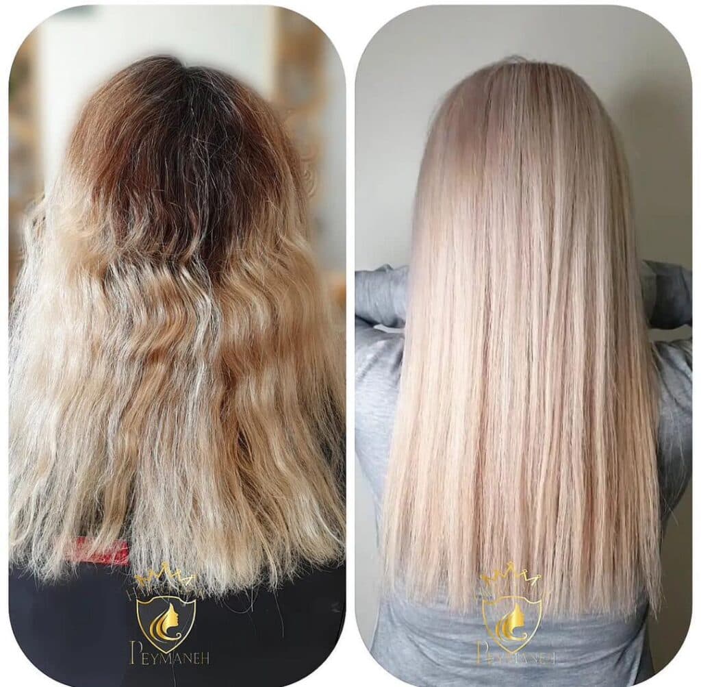 سالن زیبایی پیمانه در سهروردی تهران