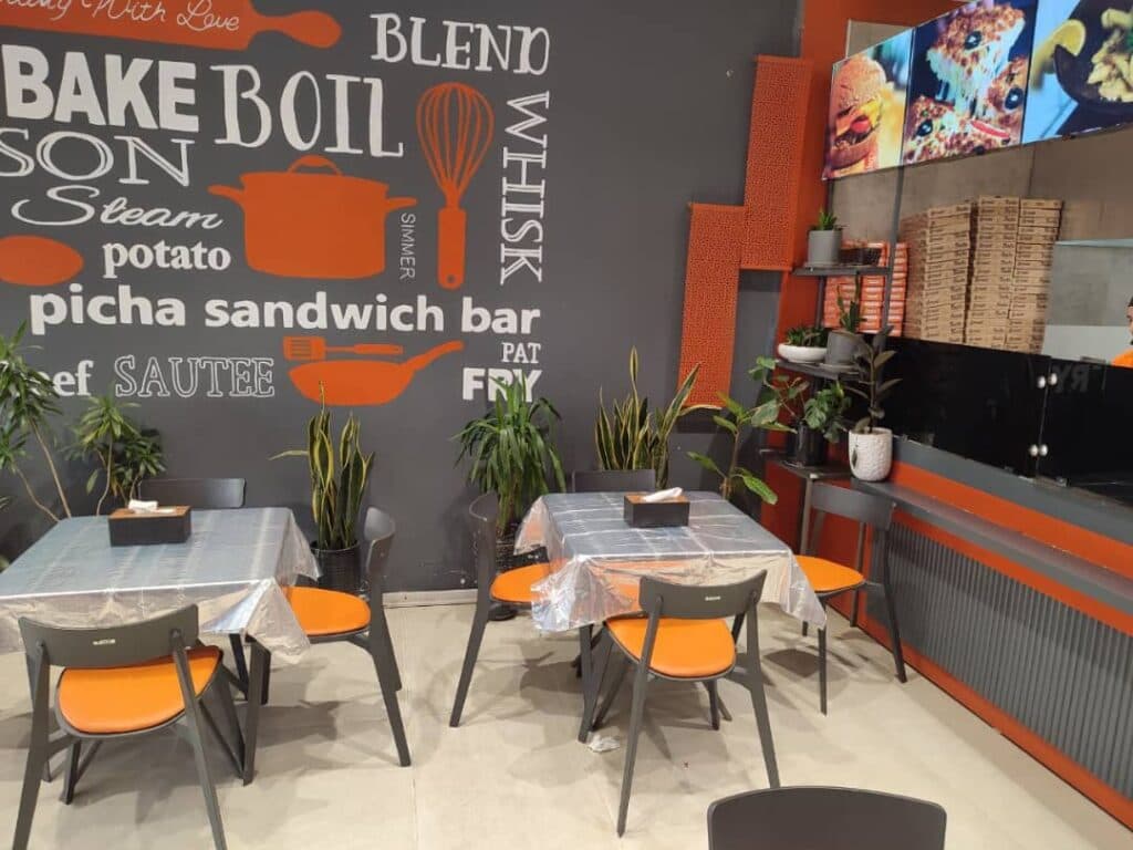 فست فود و پیتزا رزماری در مشهد