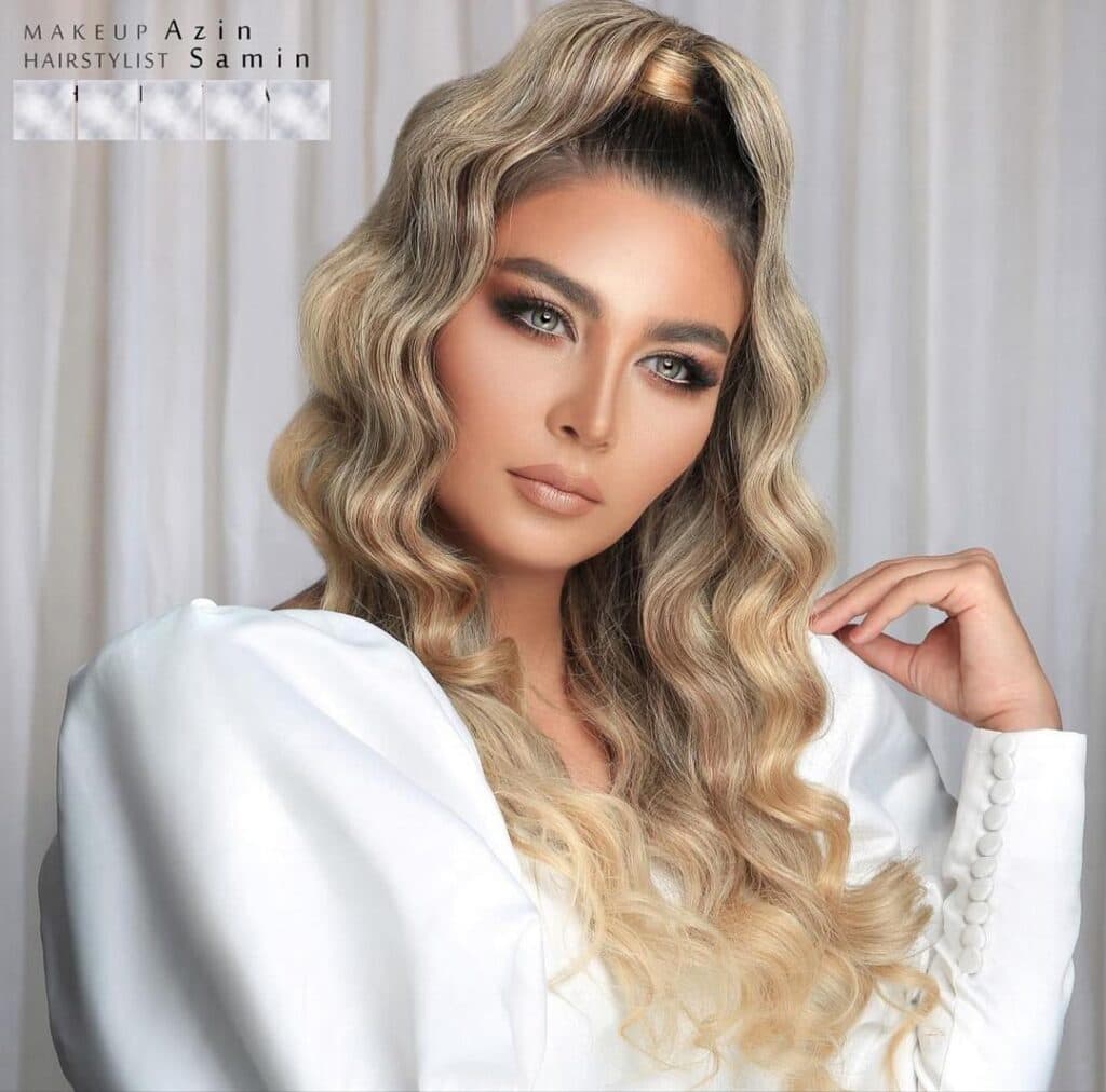 خدمات تخصصی میکاپ آذین در جهانشهر کرج