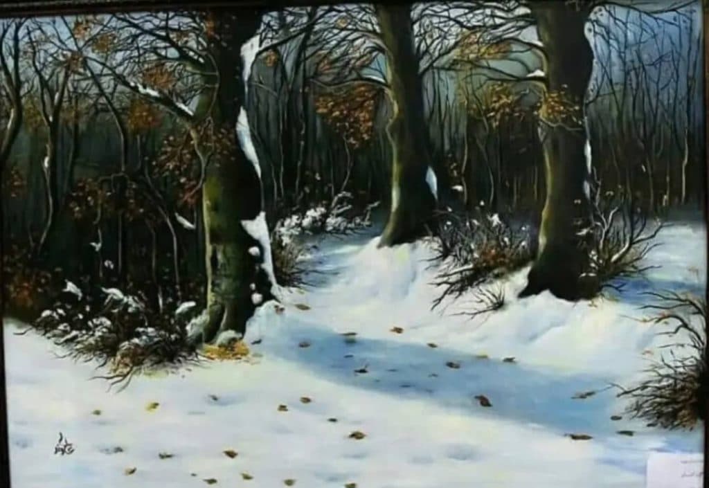 آموزشگاه نقاشی آسمان هنر در اصفهان