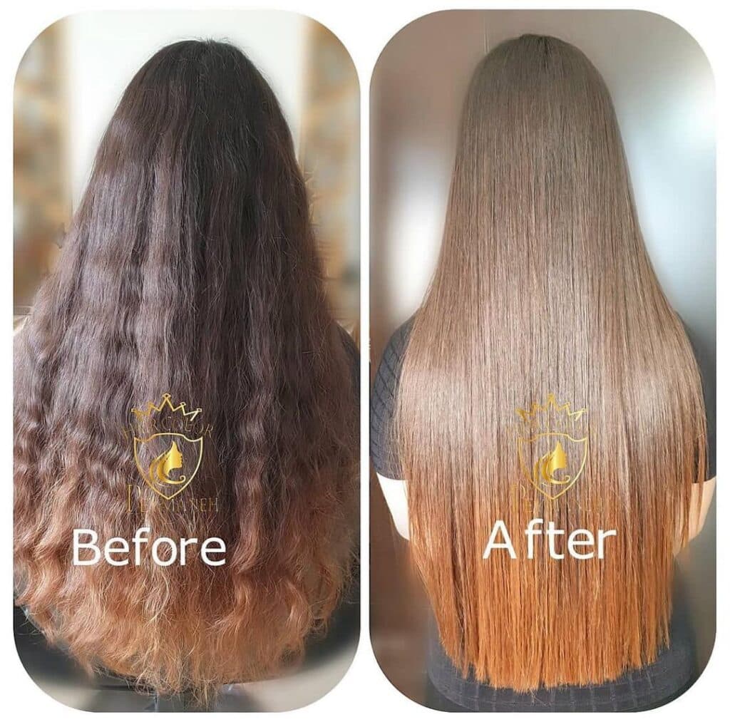 سالن زیبایی پیمانه در سهروردی تهران